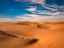 Chinguetti is een heilige stad in de Sahara Chinguetti Mauritanië