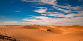 Chinguetti is een heilige stad in de Sahara Chinguetti Mauritanië