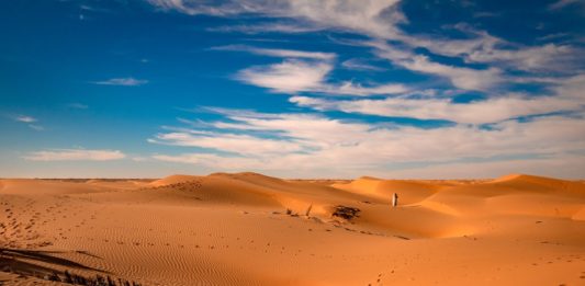 Chinguetti is een heilige stad in de Sahara Chinguetti Mauritanië