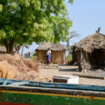 Dorpje Guinee Bissau Cacheu