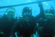 Duiken in Lake Malawi Duiken in Lake Malawi