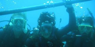 Duiken in Lake Malawi Duiken in Lake Malawi