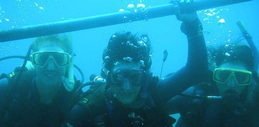 Duiken in Lake Malawi Duiken in Lake Malawi