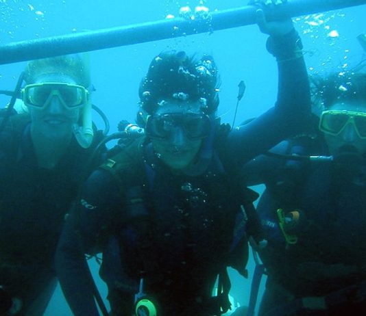 Duiken in Lake Malawi Duiken in Lake Malawi