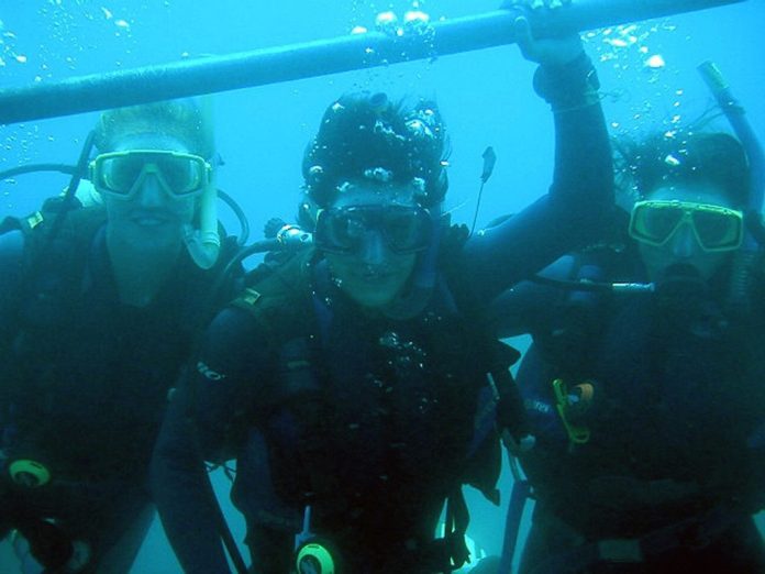 Duiken in Lake Malawi