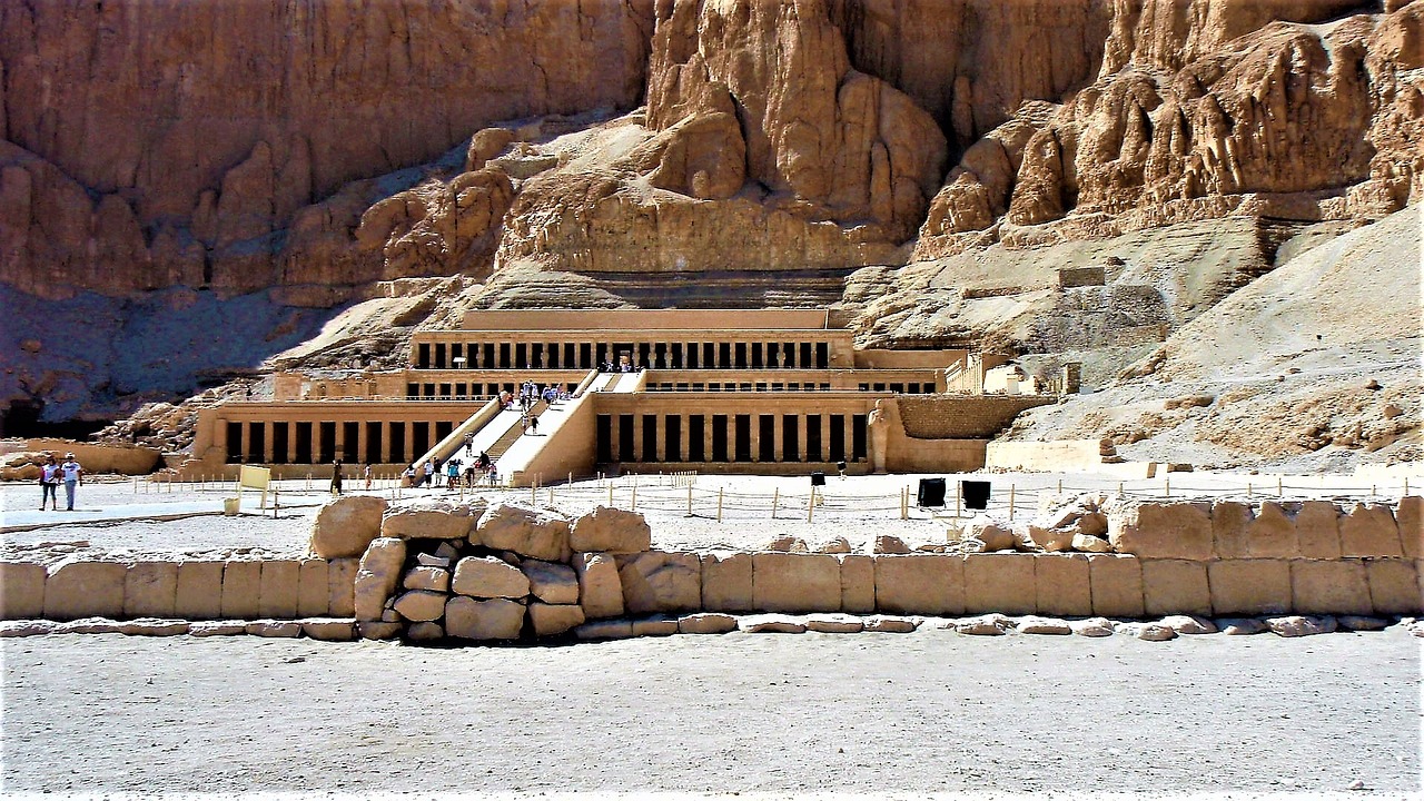 Hatshepsut Luxor Egypte