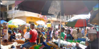 Kindia Kindia Guinee Textiel