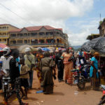 Kindia Guinee straatbeeld