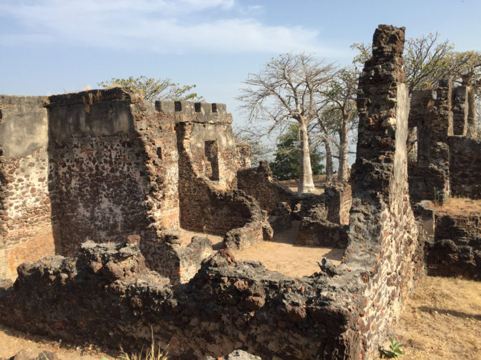 Kunta Kinteh James Island Gambia