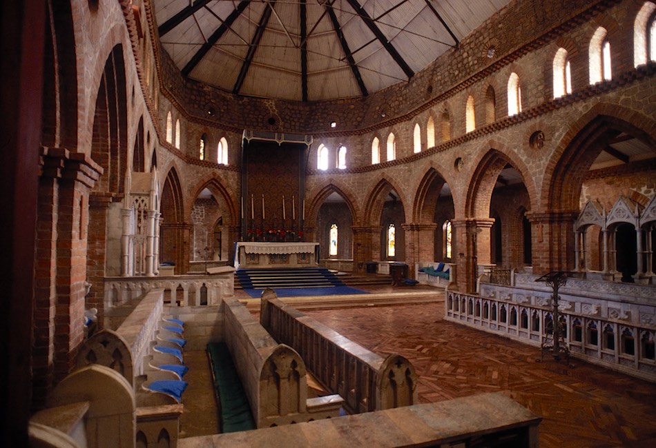 Likoma Island Malawi Kathedraal
