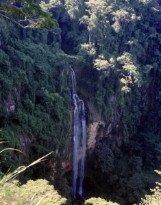 Livingstonia Machewe Falls