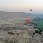 Luchtballon Luxor Egypte