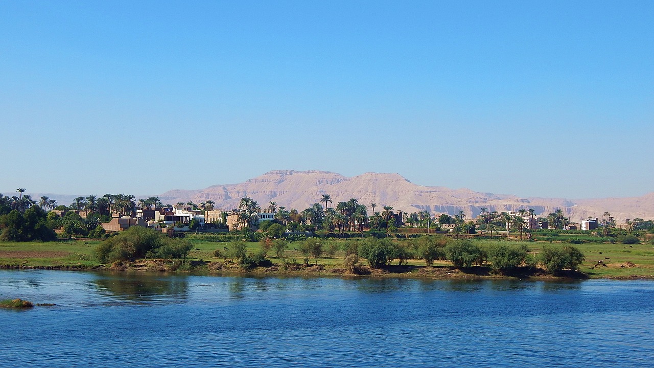 Luxor Egypte