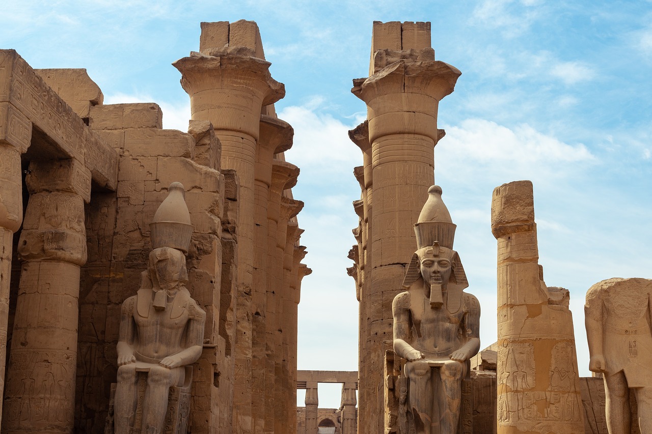 Tempels Luxor Egypte