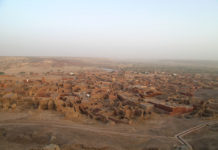 Oualata voelt als het einde van de wereld Oualata Mauritanië