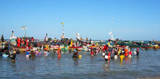 Tanji fishing village Tanji fishing village