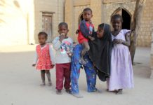 Legendarische woestijnstad Timboektoe Timboektoe Mali