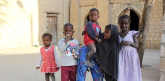 Legendarische woestijnstad Timboektoe Timboektoe Mali