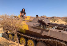 Ennedi een betoverend landschap middenin de Sahara Ennedi Tsjaad oorlog