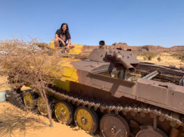 Ennedi een betoverend landschap middenin de Sahara Ennedi Tsjaad oorlog