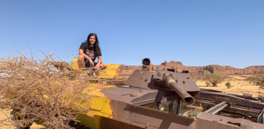 Ennedi een betoverend landschap middenin de Sahara Ennedi Tsjaad oorlog