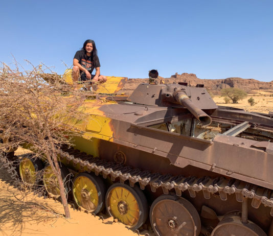 Ennedi een betoverend landschap middenin de Sahara Ennedi Tsjaad oorlog