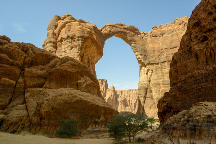 Ennedi Tsjaad rotsboog