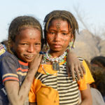 Fulani Bororo Tsjaad tatoeages