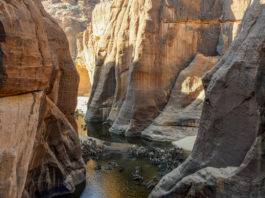 Guelta d’Archei Guelta d'Archei Ennedi Tsjaad