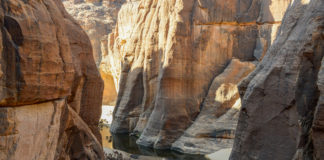 Guelta d’Archei Guelta d'Archei Ennedi Tsjaad