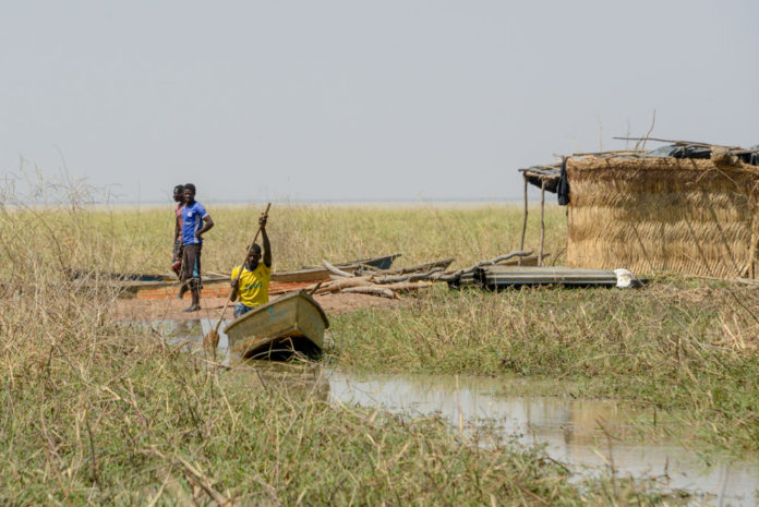 Lac Iro Tsjaad vissers