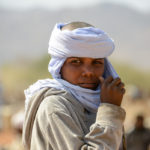 Nomaden Tsjaad jongen