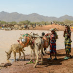 Nomaden Tsjaad kinderen