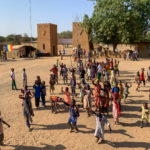 Zakouma Tsjaad ingang