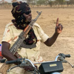 Zakouma Tsjaad ranger