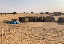 Arada Arada Tsjaad straatbeeld