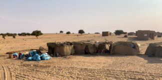 Arada Arada Tsjaad straatbeeld