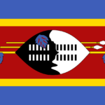 De vlag van Eswatini
