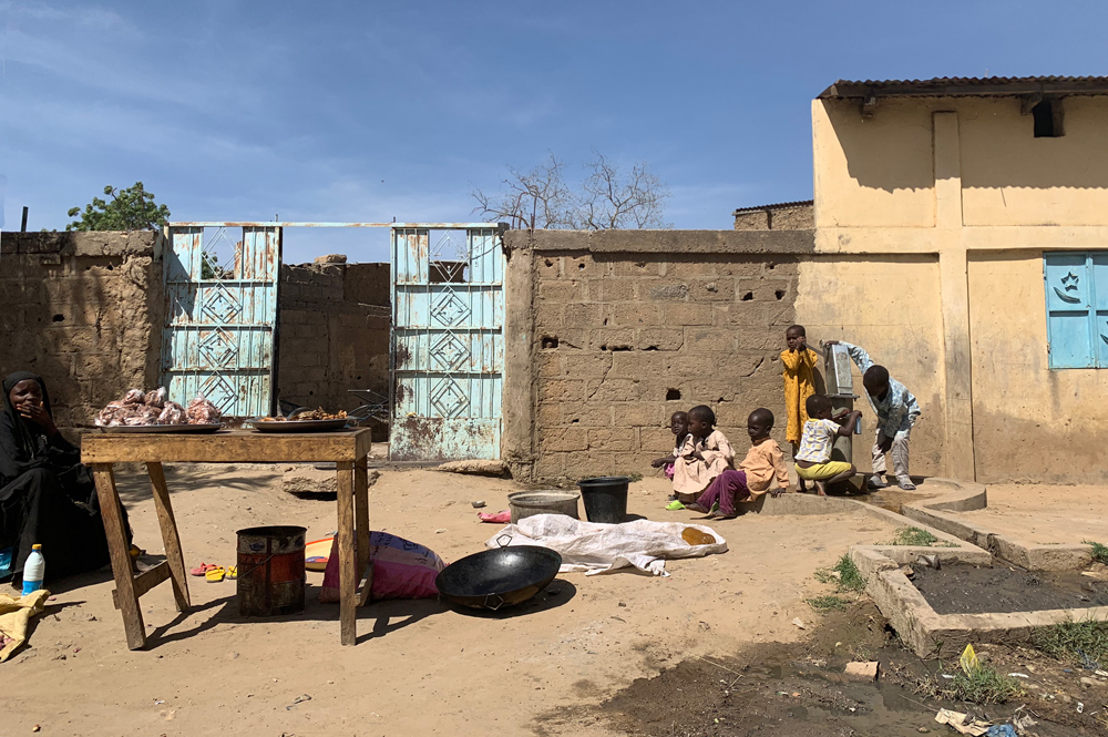 N'Djamena Tsjaad waterpomp