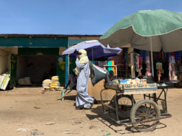 N’Djamena N'Djamena-straatscene