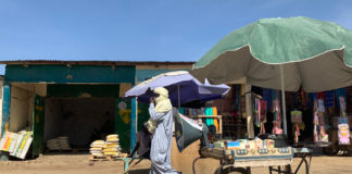 N’Djamena N'Djamena-straatscene