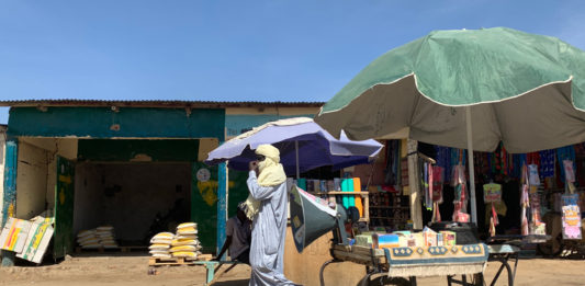 N’Djamena N'Djamena-straatscene