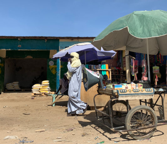 N’Djamena N'Djamena-straatscene