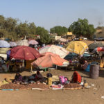 Oum Hadjer Tsjaad markt