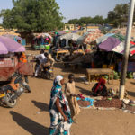 Oum Hadjer Tsjaad marktje