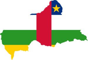 vlag centraal afrikaanse republiek