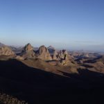 Hoggar gebergte Algerije
