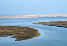 Nationaal Park Khenifiss Khenifiss Marokko