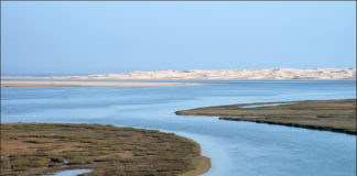 Nationaal Park Khenifiss Khenifiss Marokko