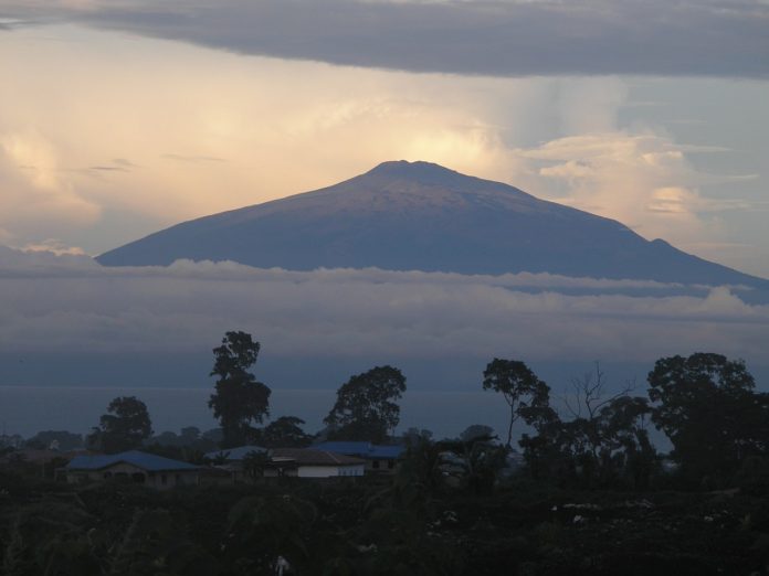 Mount Cameroon Kameroen